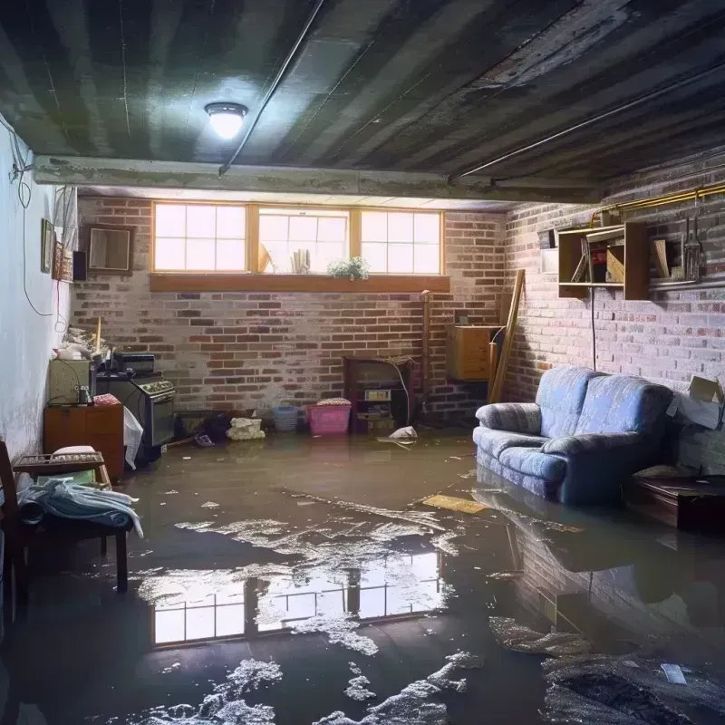 Flooded Basement Cleanup in Cottonwood, MN